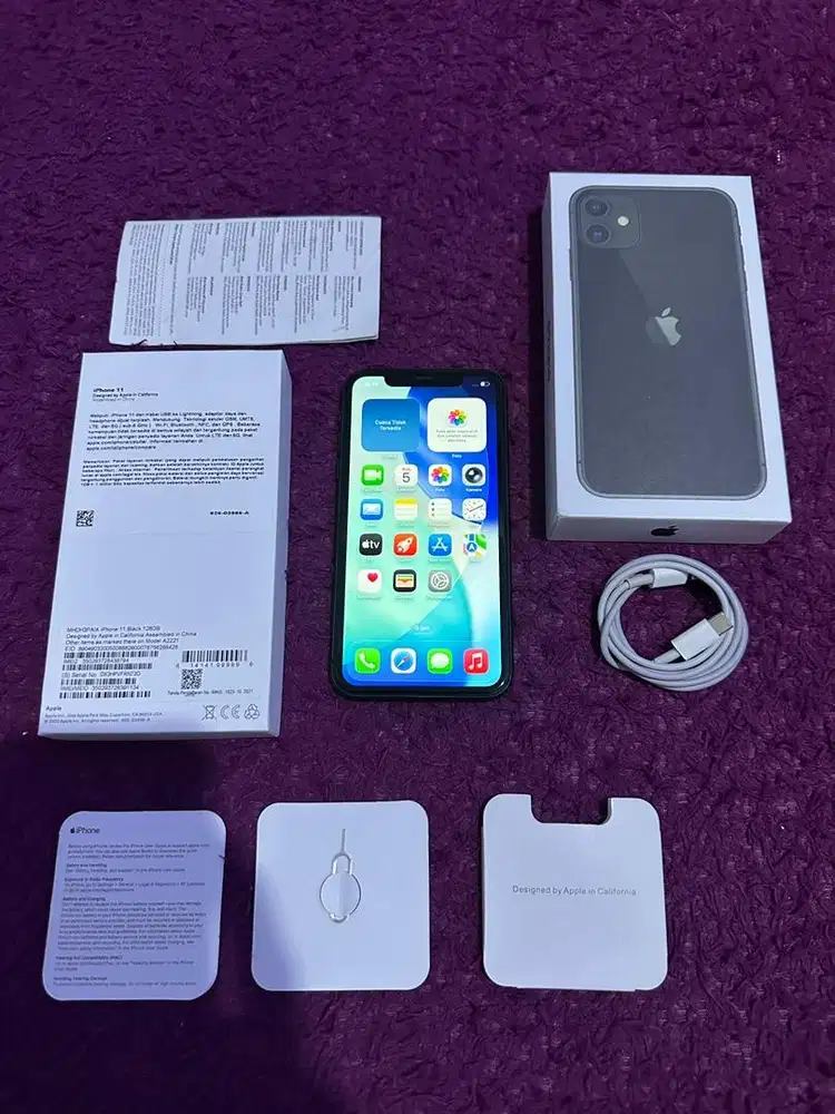 IPhone 11 128GB IBOX RESMI