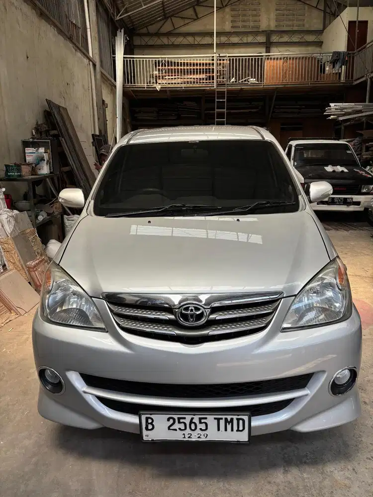 Toyota Avanza 2010 Type S