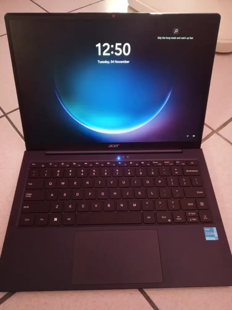 Laptop Acer Aspire Lite AL1-14 Core i3 ram 8/256