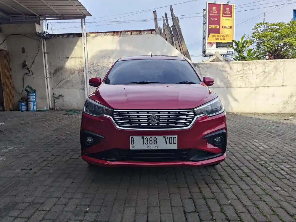 Dijual Suzuki Ertiga GX 1.5 Mt 2018