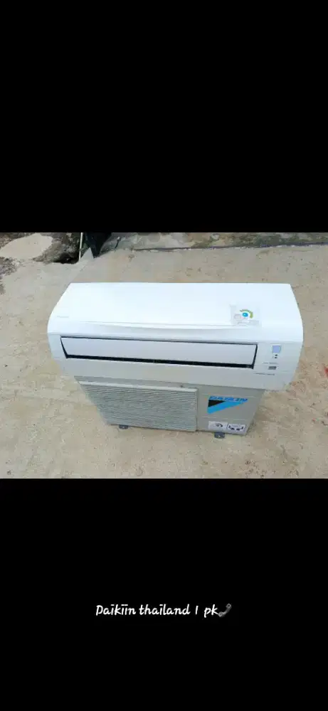 ac daikin 1pk second rasa baru
