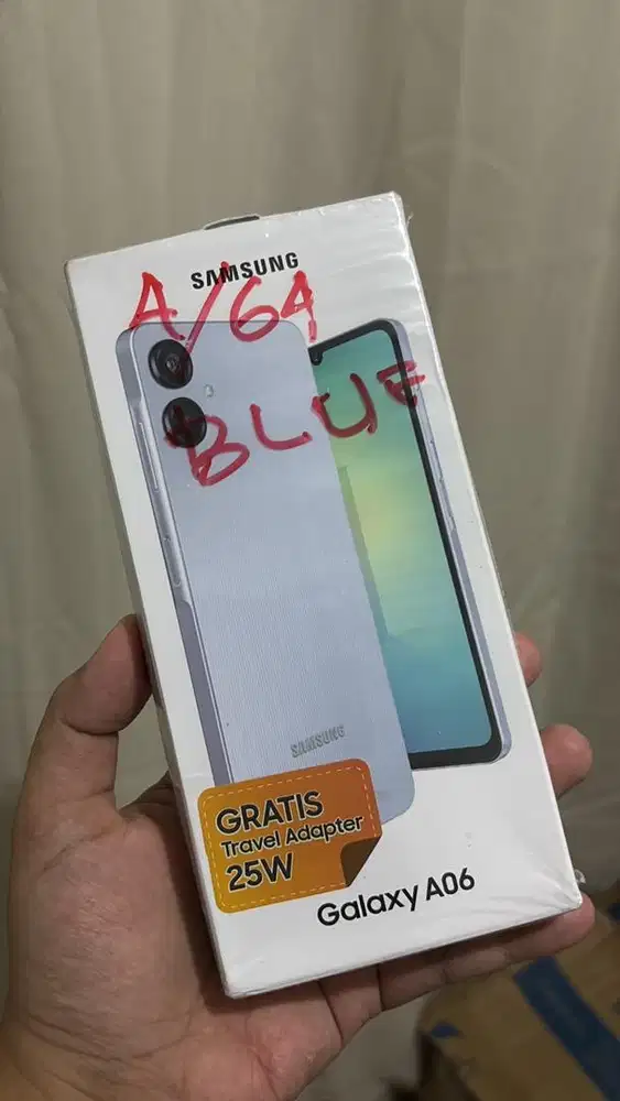 Samsung a06 4/64gb