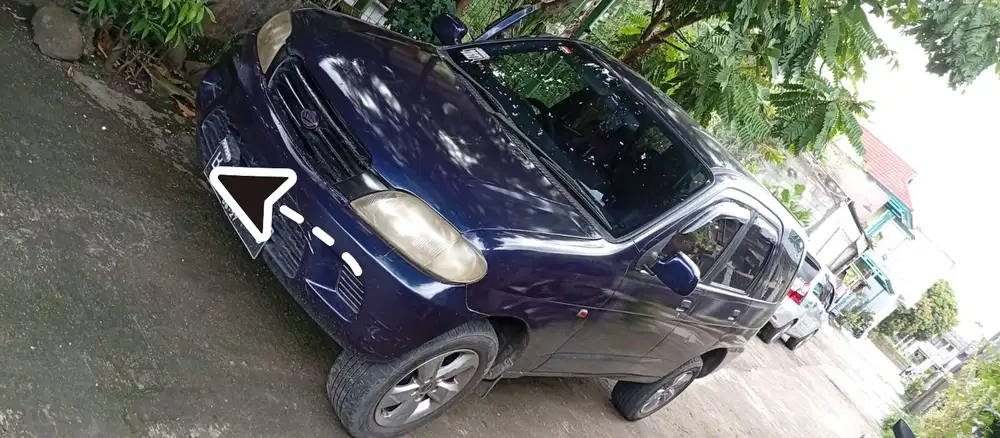 Daihatsu Taruna 2002 Bensin