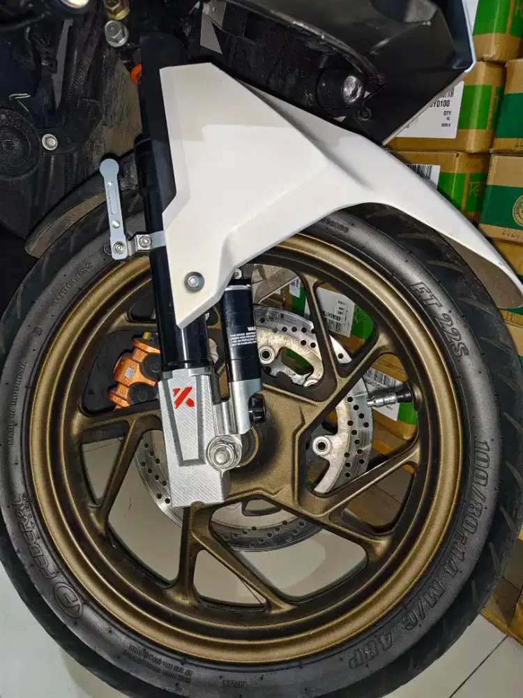 Velg vario 160 CBS SP cokelat doff