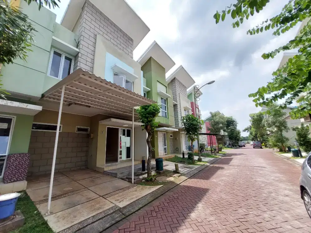 DIJUAL RUMAH LA BELLA ARCADIA [UNFURNISHED] GADING SERPONG