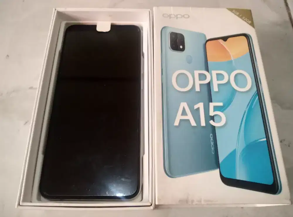 OPPO A15 SECOND