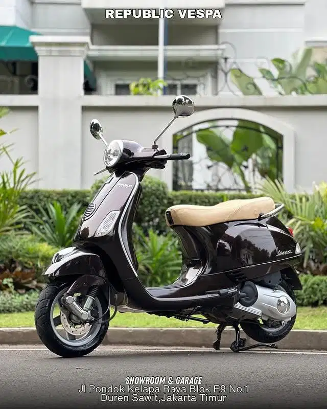JUAL MURAH VESPA LX 150 3VIE TAHUN 2013 PERFECT CONDITION