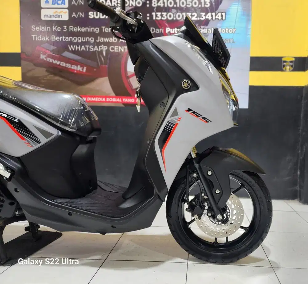 LEXI 155 UNIT CAKEP TERAWAT