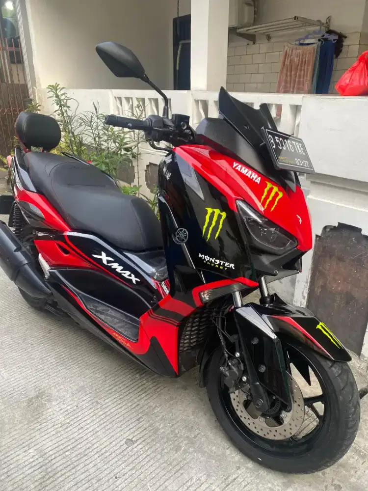 Yamaha Xmax 2022 Limited Edition Odo 2000