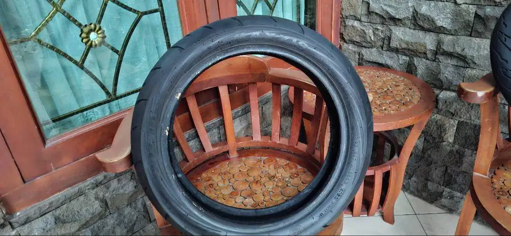 Ban Maxxis Victra 110/80-14 Mulus