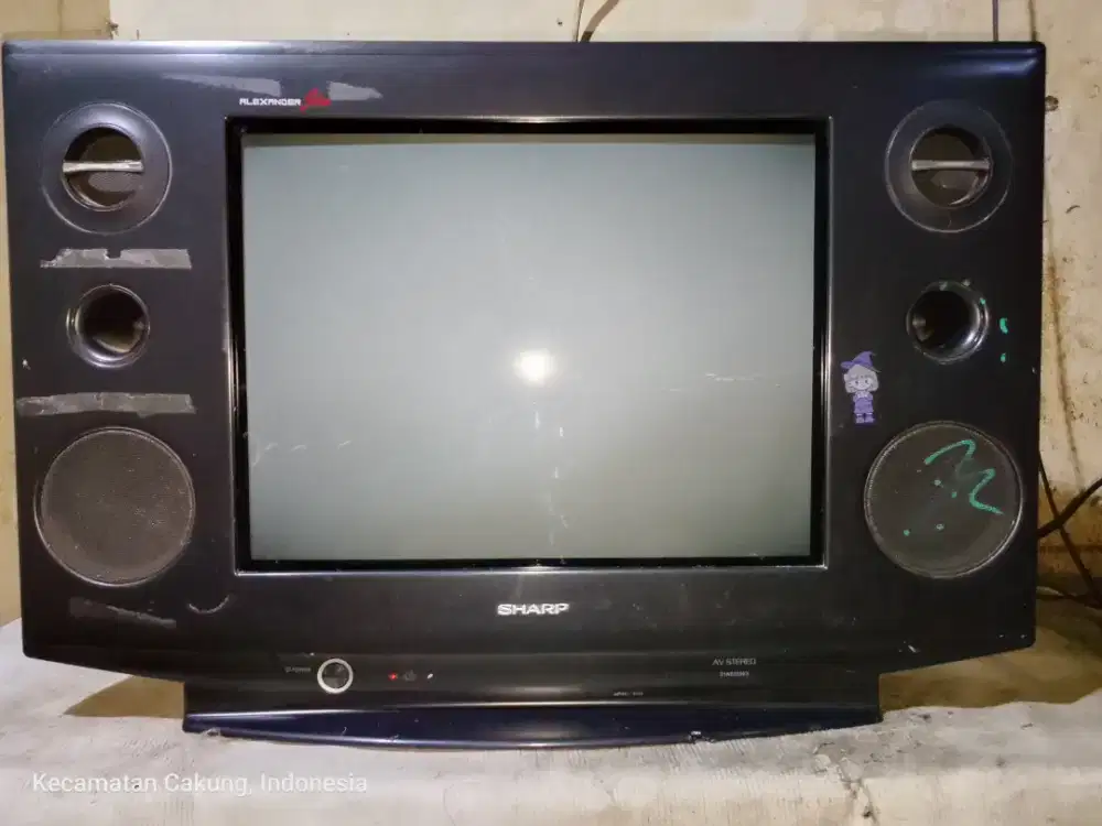 Tv tabung 21 slim SHARP