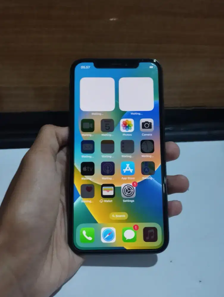 iPhone X 64GB Whitelist Sinyal Aman