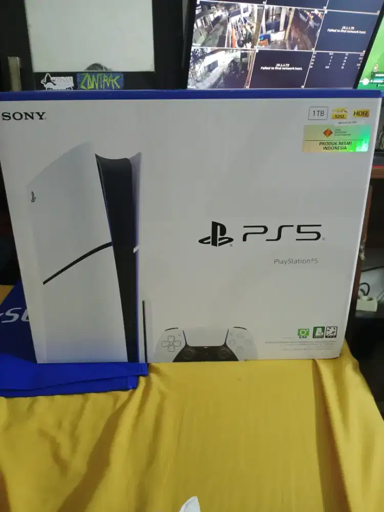 PS5 Slim Disc Version 1TB - Baru Segel
