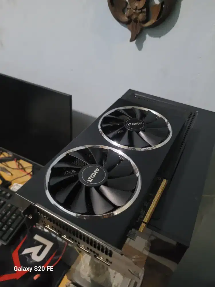 RX 5700 NON XT 8GB POWER COLOR