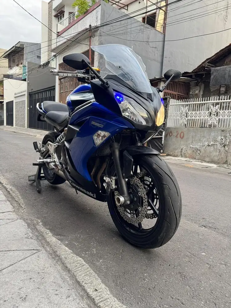 Kawasaki Ninja ER-6F ER6F ER650F ER 6 650 ER6 ER650 F 6F 650F 2014