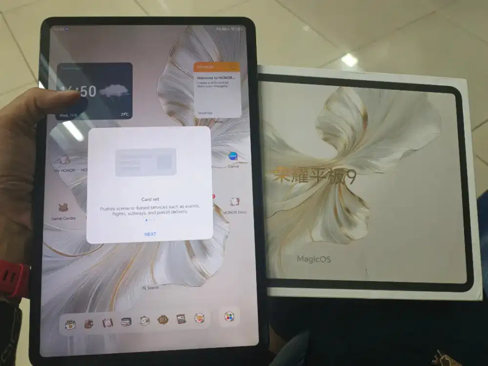 Honor Pad 9 8/128 mulus kinyis