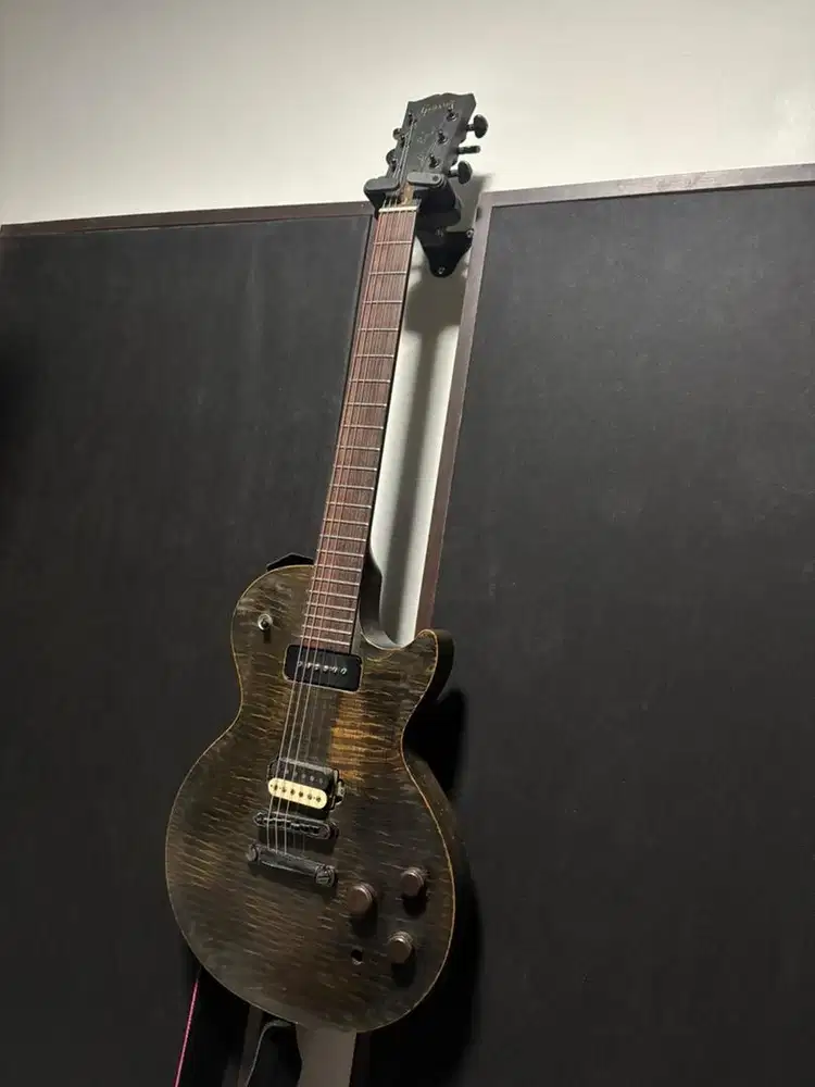 Gitar GIBSON LES PAUL BFG saingan fender ibanez surh prs