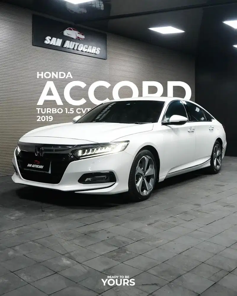 (DP 30JT) Accord 1.5 Turbo AT 2019