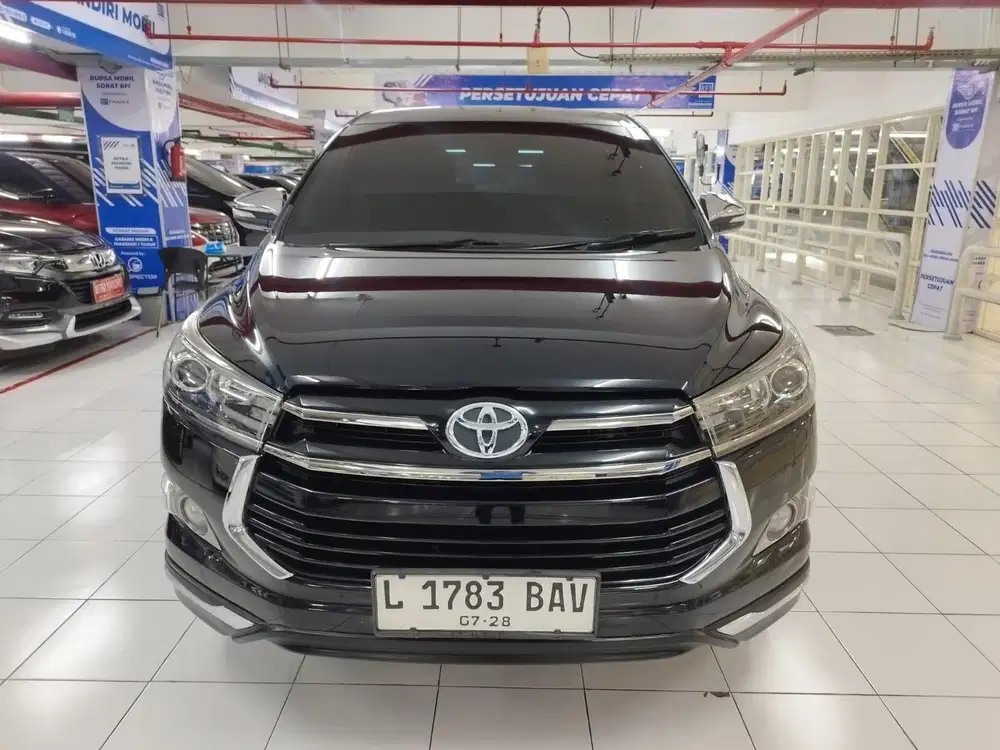 Toyota Venturer bsn At 2019 Hitam