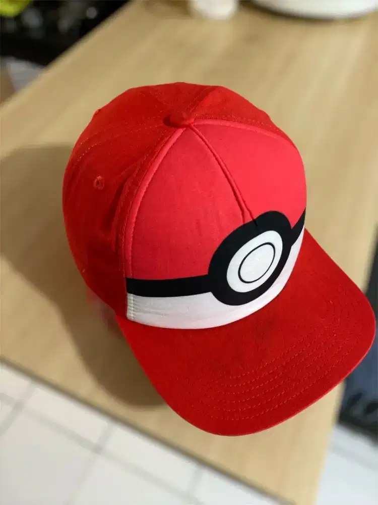 TOPI YOUTH REMAJA POKEMON ORI BEKAS