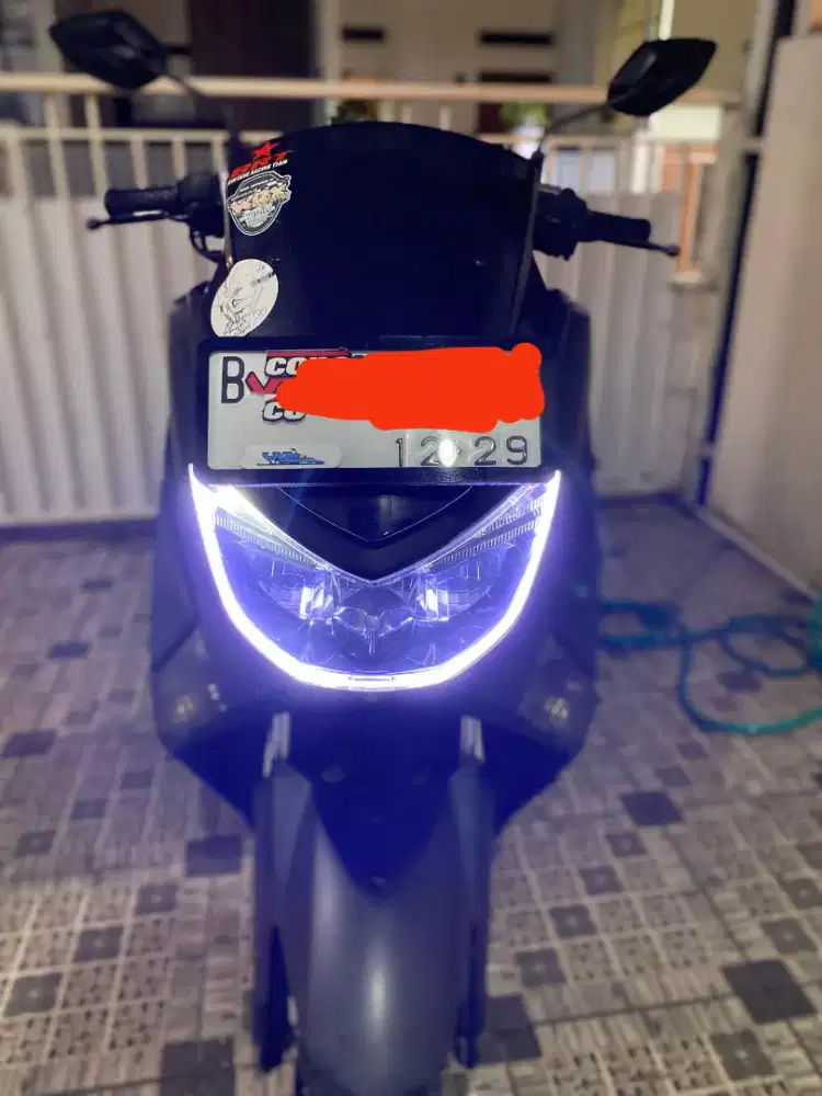 NMAX OLD 2019 HITAM DOFF