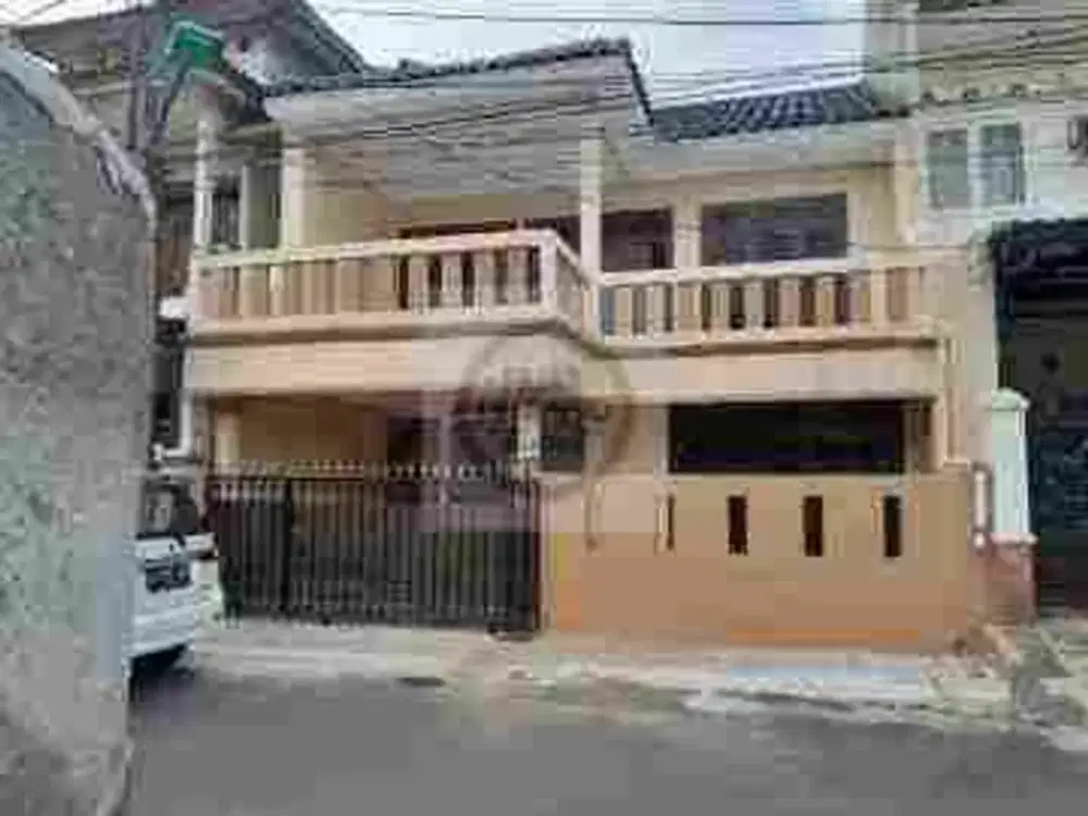 rumah pondok bambu duren sawit