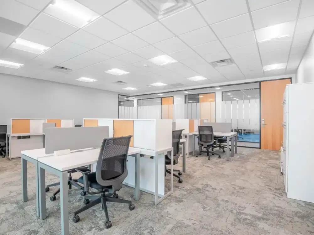 Ruang coworking di HQ Biliton