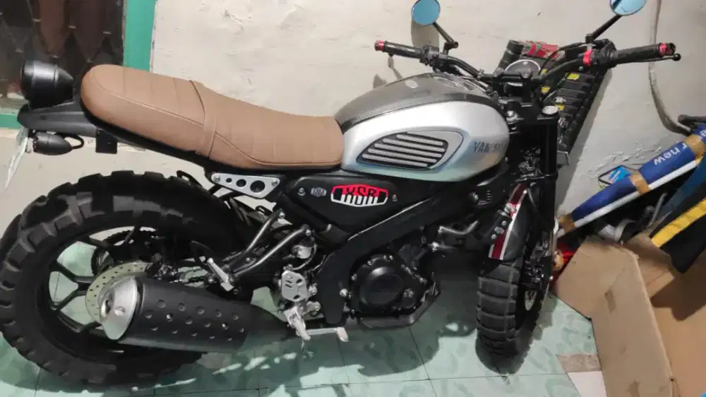 Jual Yamaha XSR 2020 tangan ke 1