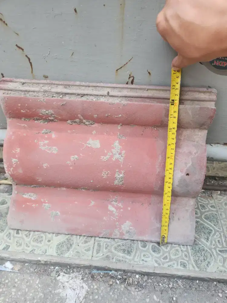 Genteng Bekas uk. 40 cm