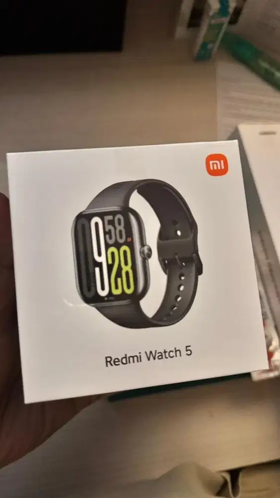 redmi watch 5 baru