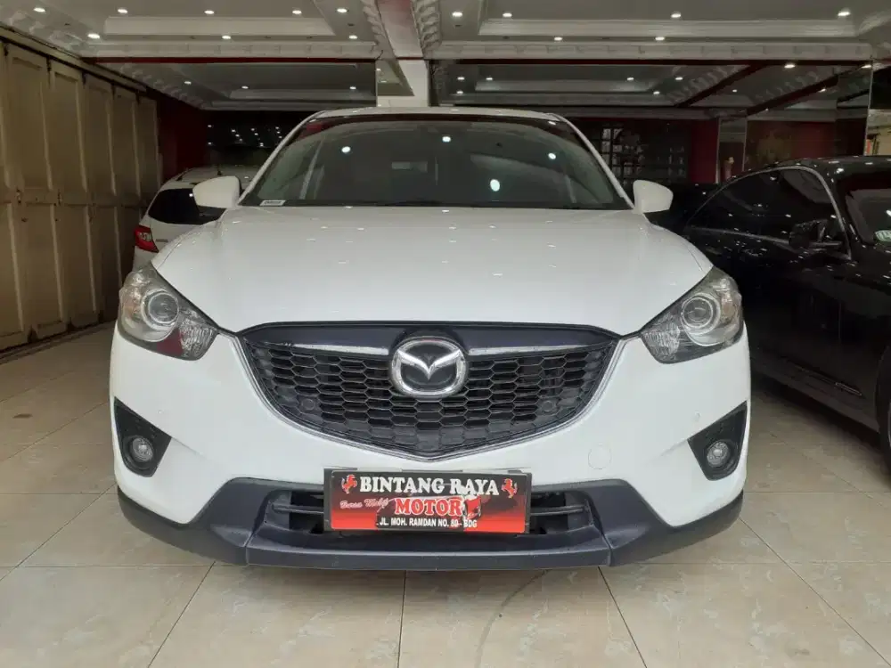 MAZDA CX5 GT 2.5 AT 2014 SUNROOF PUTIH / MODEL TH 2015 (BINTANG MOTOR)