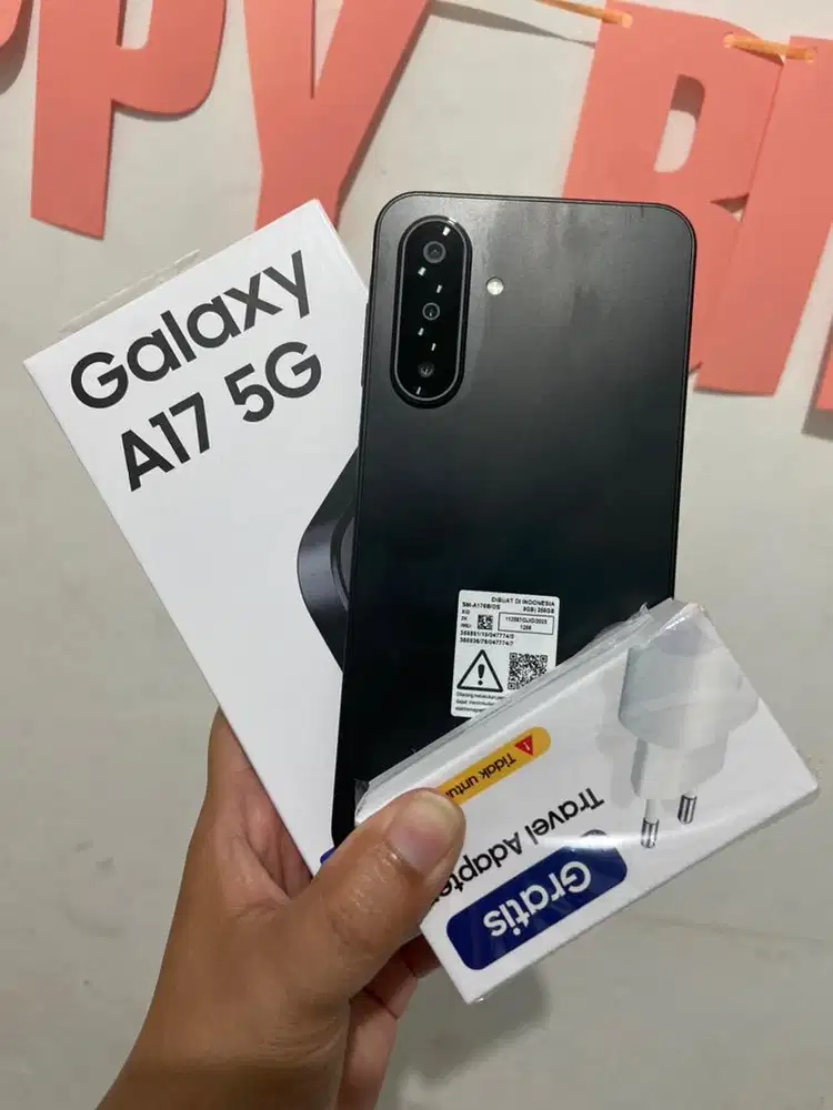 Di jual Samsung Galaxy A17 5G 8/256gb