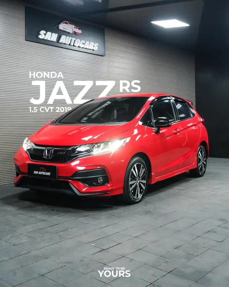 (DP 20JT) Jazz 1.5 RS AT 2019