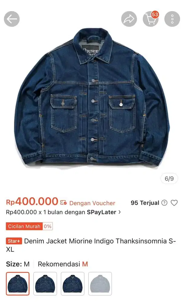 jaket denim thanksinsomnia