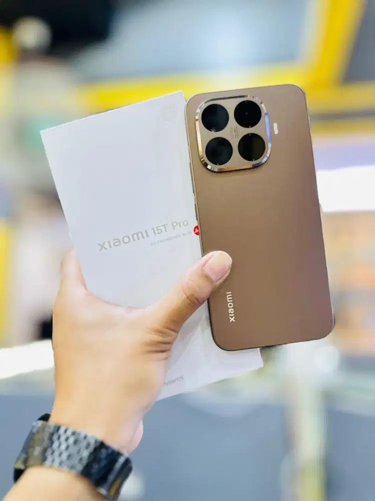Xiaomi 15T Pro 12/512 1 Bulan pakai