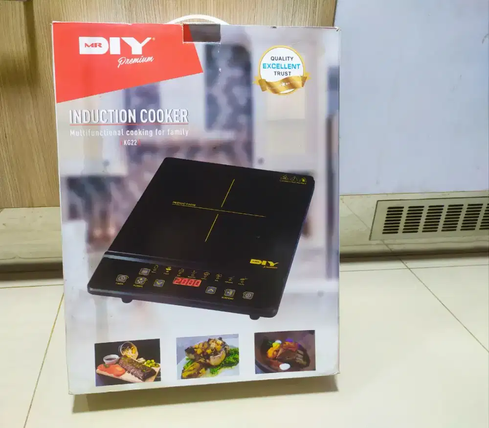 Jual kompor listrik kompor induksi Mr DIY premium jarang sekali pakai