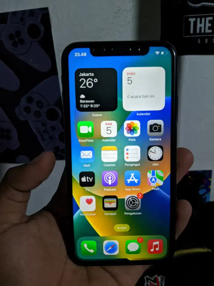 iPhone x 64GB inter wifi only