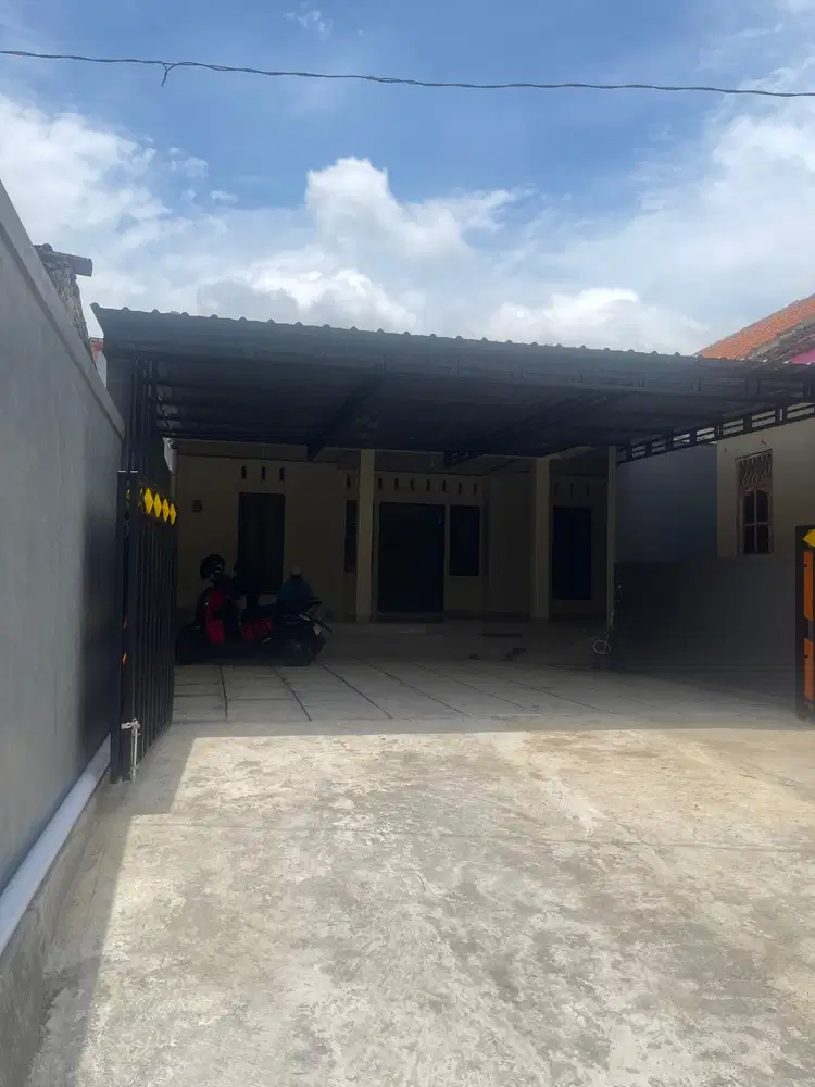 Kontrakan 4 Kamar di Muruh Gantiwarno Klaten - Rp15 Juta/Tahun NEGO