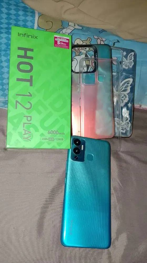 INFINIX HOT 12 PLAY 4+2/128