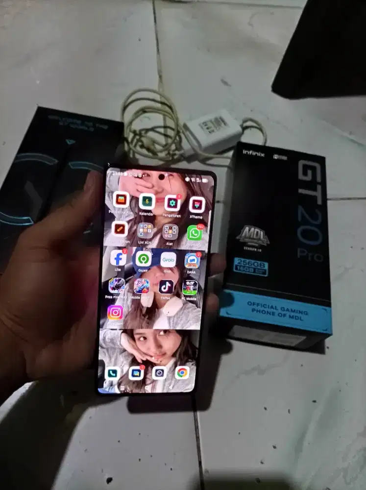 infinix gt 20 pro 5G jaringan 5G