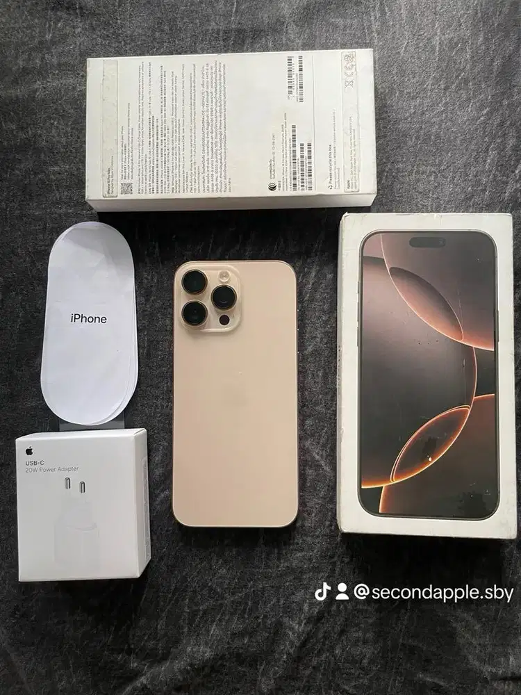 Iphone 16 Promax 256GB Inter