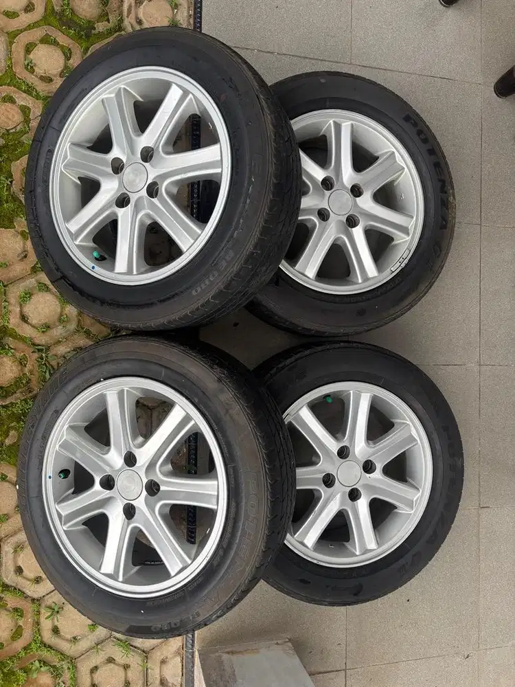 VELG HONDA CIVIC VTIS R15