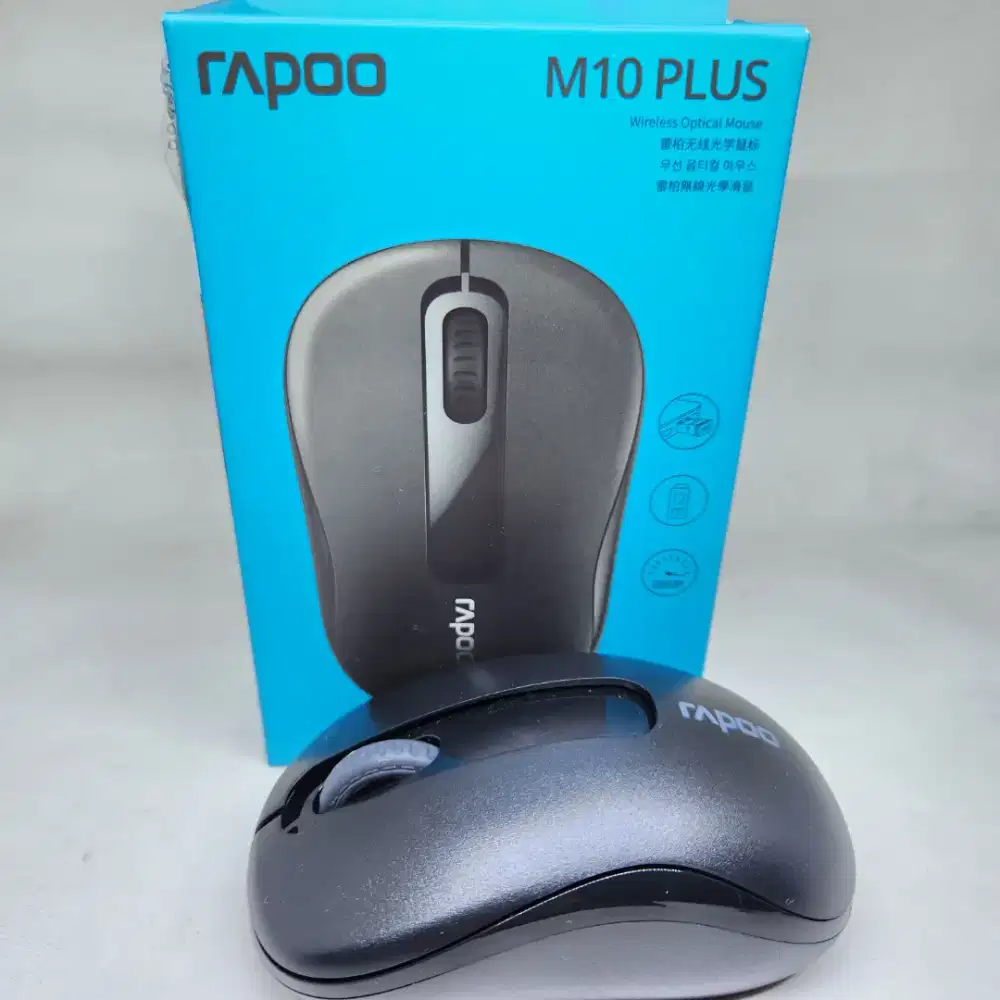 Rapoo Mouse Wireless M10Plus kualitas bagus*BARANG BARU*