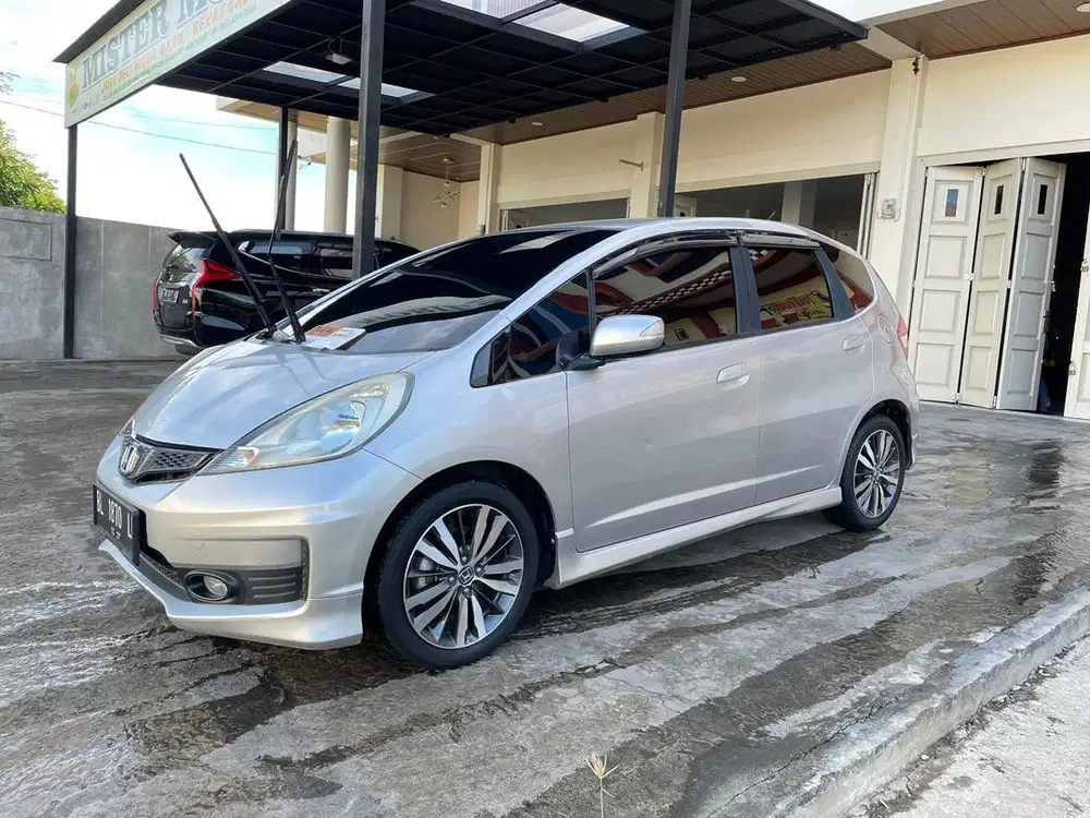 HONDA JAZZ RS 2011 MANUAL NOPOL BL