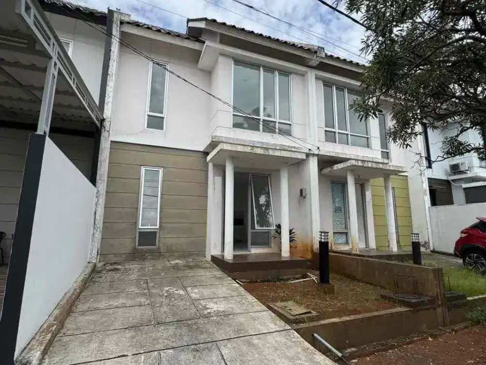 DIJUAL RUMAH NAPOLI SEKTOR 7B GADING SERPONG