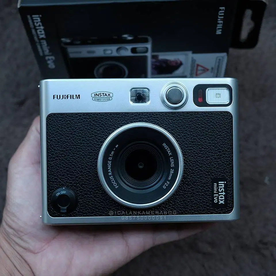 Fujifilm Instax Mini Evo Like New Fullset Instax Mini