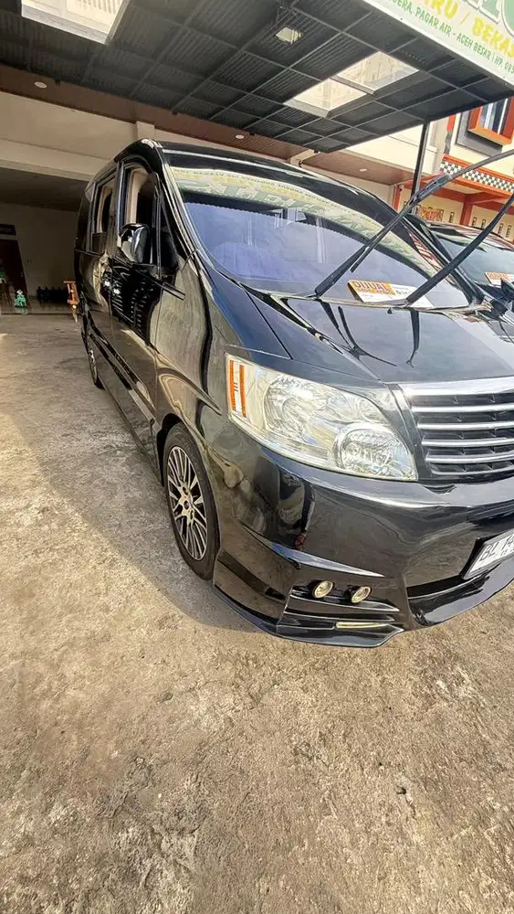 TOYOTA ALPHARD G 2002 AUTOMATIC NOPOL BL