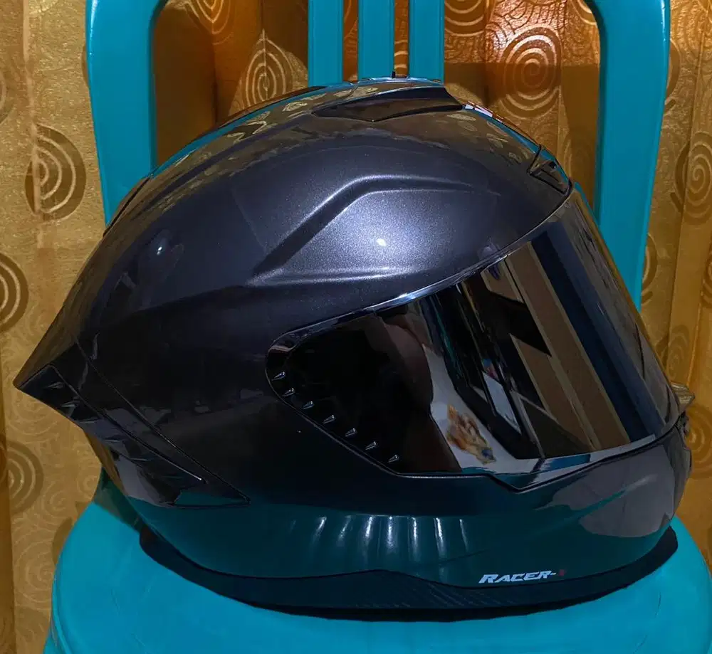 HELM VRC FULLFACE, ABU GLOSY