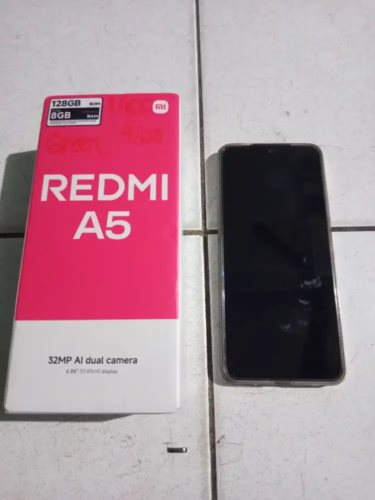 Resmi A5 ram 6 mulus