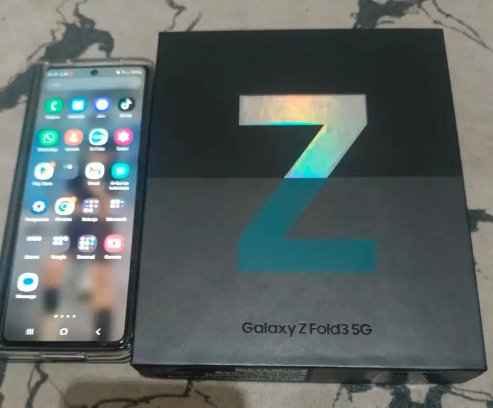 Samsung Z fold 3 Ram 8+8/256Gb